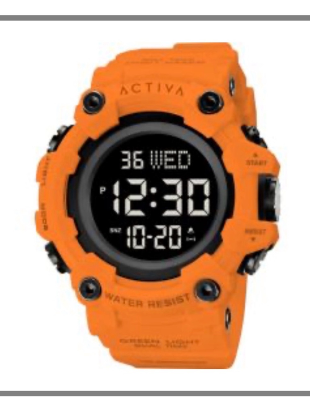 ACTIVA by Invicta Orange Digital Sport Watch (ACW1968-005)